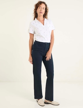 Pantalón Lieb Basics flare para mujer