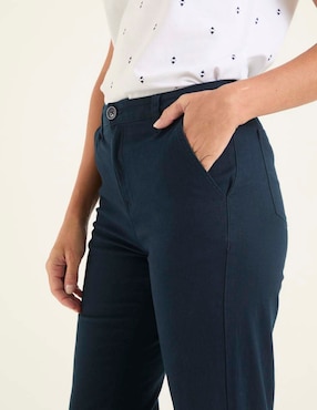 Pantalón Lieb Basics flare para mujer