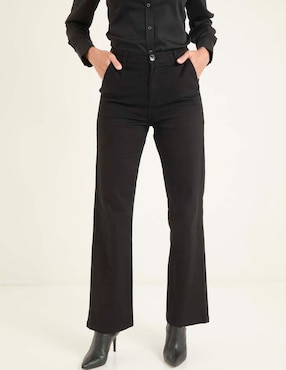 Pantalón Lieb Basics flare para mujer
