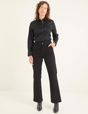 Pantalón Lieb Basics flare para mujer