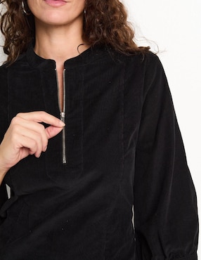 Vestido 3/4 casual Lieb Basics para mujer