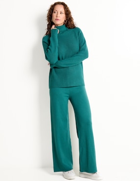 Pantalón carpenter Lieb straight para mujer