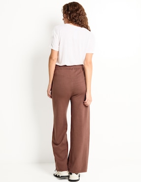 Pantalón carpenter Lieb straight para mujer
