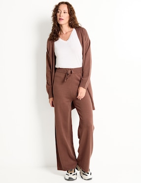 Pantalón carpenter Lieb straight para mujer
