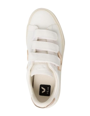 Tenis Veja Crhome Free Gold para mujer
