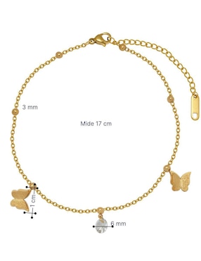 Pulsera Horoz con acabado pulido