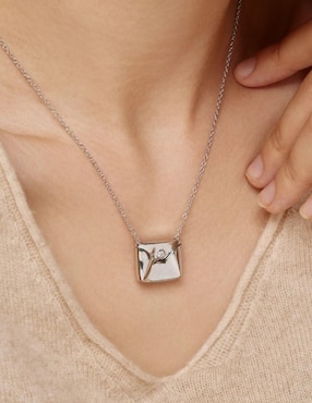 Collar Yoiko Iris de plata P 925