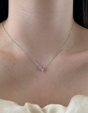 Collar de gota Yoiko Florence de plata P 925