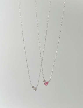 Collar de gota Yoiko Florence de plata P 925