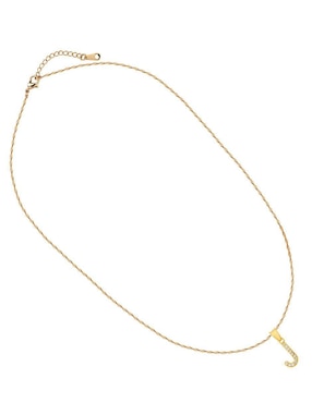 Collar de letras Horoz 18 K