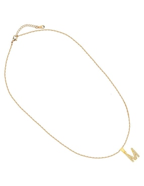 Collar de letras Horoz 18 K