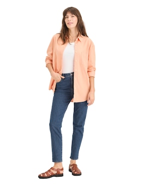 Jeans slim Dockers Minna 5 Pocket High para mujer
