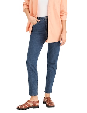 Jeans slim Dockers Minna 5 Pocket High para mujer