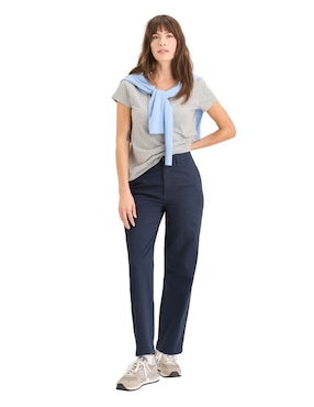 Pantalón carpenter Dockers straight para mujer