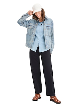 Pantalón carpenter Dockers straight para mujer