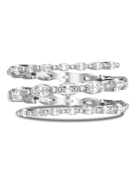 Anillo Yoiko Haruhi P 925 de plata zirconia