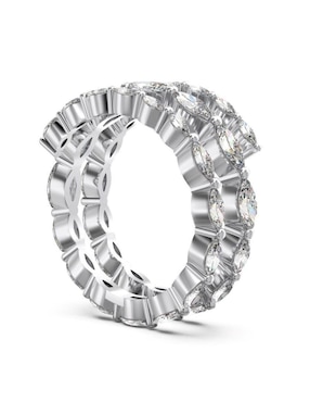 Anillo Yoiko Haruhi P 925 de plata zirconia