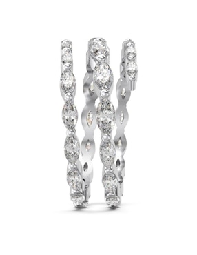 Anillo Yoiko Haruhi P 925 de plata zirconia