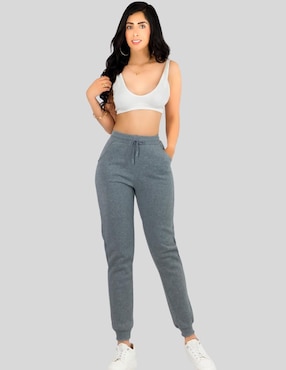 Pants regular Malabis con agujeta para mujer