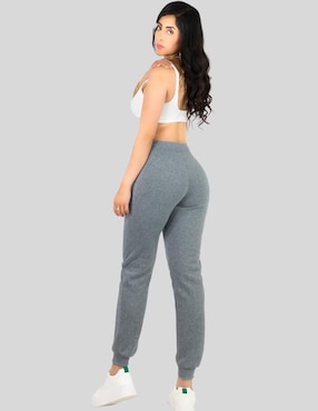 Pants regular Malabis con agujeta para mujer