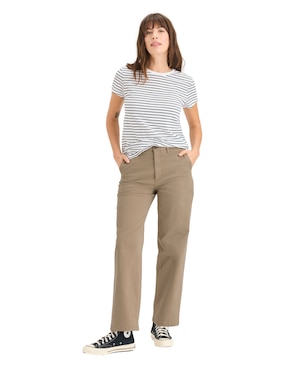 Pantalón carpenter Dockers straight para mujer