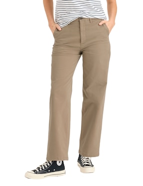 Pantalón carpenter Dockers straight para mujer