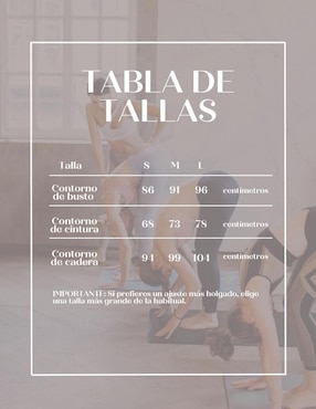 Conjunto deportivo regular Baleev Fit con elástico para mujer