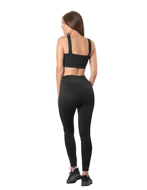 Conjunto deportivo regular Baleev Fit con elástico para mujer