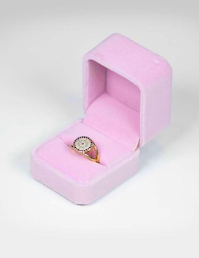 Anillo Yoiko Zafira zirconia brillante