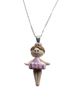Collar de niña Limerence By Claudia Herrera Bailarina de plata P 925