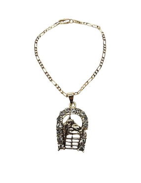 Pulsera Limerence By Claudia Herrera de oro laminado 14 K Equino con acabado brillante