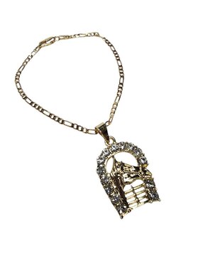 Pulsera Limerence By Claudia Herrera de oro laminado 14 K Equino con acabado brillante