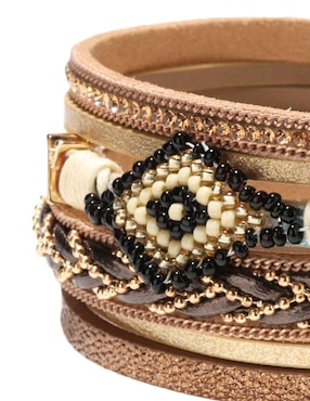 Pulsera Yoiko de cuero Boho