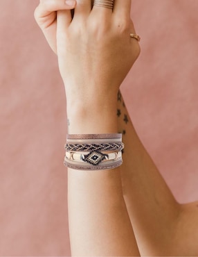 Pulsera Yoiko de cuero Boho