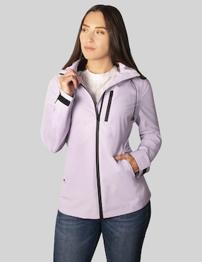 Chamarra parka Greenlander impermeable para mujer