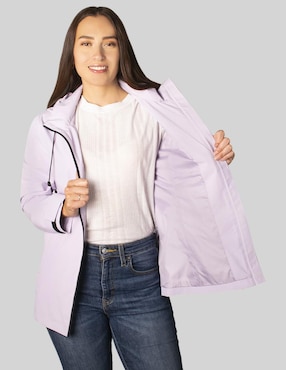 Chamarra parka Greenlander impermeable para mujer