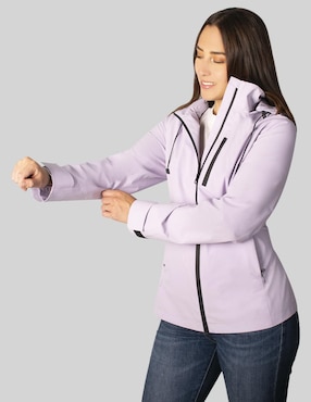 Chamarra parka Greenlander impermeable para mujer