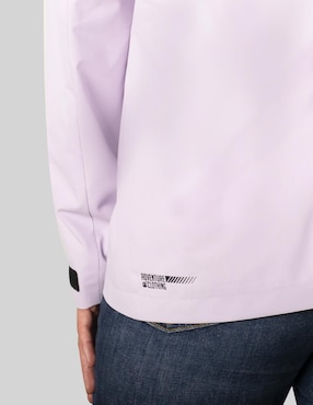 Chamarra parka Greenlander impermeable para mujer