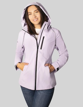 Chamarra parka Greenlander impermeable para mujer