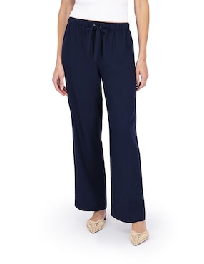 Pantalón easy pant Shyla straight para mujer