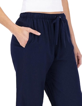 Pantalón easy pant Shyla straight para mujer