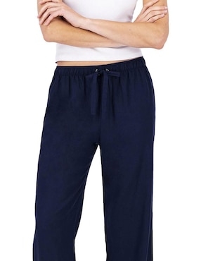 Pantalón easy pant Shyla straight para mujer