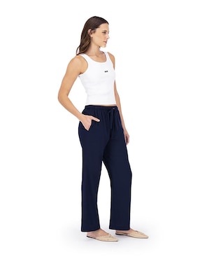 Pantalón easy pant Shyla straight para mujer