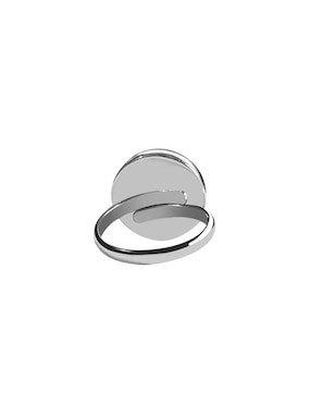 Anillo Enrique Garcia P 925 de plata lapislázuli brillante