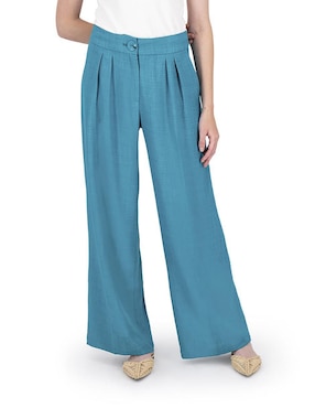 Pantalón de vestir Shyla straight para mujer