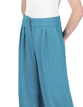 Pantalón de vestir Shyla straight para mujer