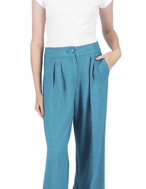 Pantalón de vestir Shyla straight para mujer