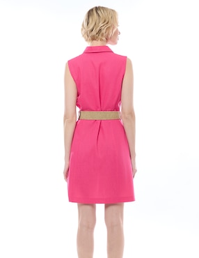 Vestido a la rodilla formal Foley's Cira para mujer