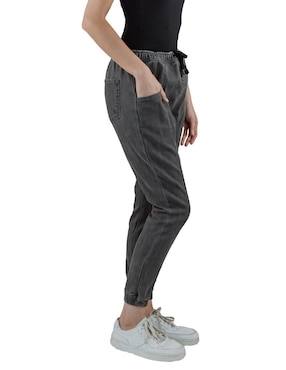 Jeans jogger Innermotion para mujer