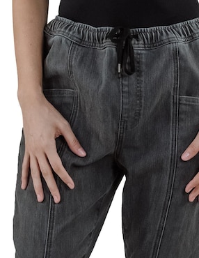 Jeans jogger Innermotion para mujer